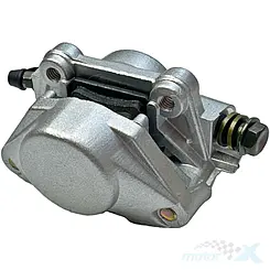 Zacisk hamulcowy tylny, srebrny, Abiwa, ATV 200