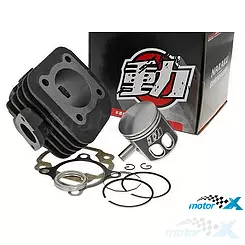 Cylinder kompletny Naraku Sport 70cc, Minarelli horizontal AC (bez głowicy)