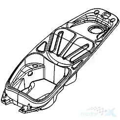 Schowek pod siedzeniem Kymco People GTi 125