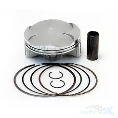 Tłok kompletny 76.78mm, kuty, wysoka kompresja 14.0:1, Vertex HC GP RACER 24121C