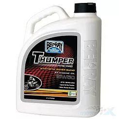 Olej silnikowy Bel-Ray Thumper Racing Ester Blend półsyntetyczny 4T 15W50 4L