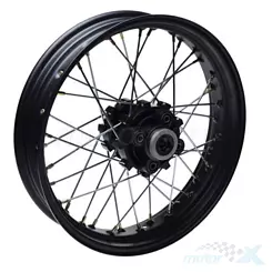 Felga 3.50-17" tylna Romet CRS 50/125