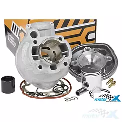 Cylinder kompletny z głowicą Tec Alu 50cc, Minarelli AM