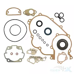 Uszczelki silnika z uszczelniaczami Athena, zestaw, Vespa T5 Classic 125 92-95 (VNX5T) / T5 125 Elestart 85-90 (VNX5T)