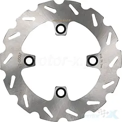 Tarcza hamulcowa przednia, All Balls 18-0007, Kawasaki KVF 360,650,700,750 Prarie, Brute Force / Suzuki Twin Peaks 700