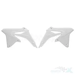 Osłony chłodnicy, białe, Racetech SU04927041RT (CVRMZBN0008)