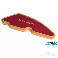 Wkład filtr powietrza gąbka Malossi Red Sponge, Aprilia SR 50 R / SR 50 R Factory (silnik Piaggio)