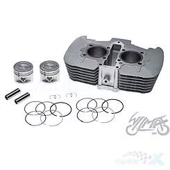 Cylinder kompletny 53.00mm 250cc sworzeń 15mm Kingway Choper 250 