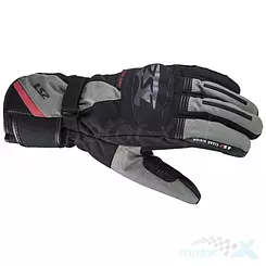 Rękawice zimowe, męskie, LS2 Snow Black Grey