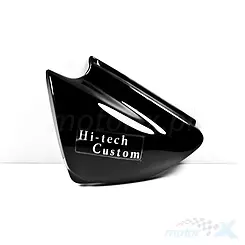 Osłona boczna lewa czarna Romet Soft Chopper / Junak 121