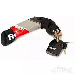 Blokada antykradzieżowa łańcuch 10mm 90cm ROMET SL708R
