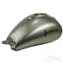 Zbiornik paliwa srebrny Romet Soft / Junak 121