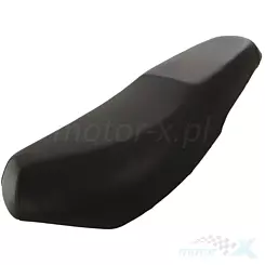 Siedzenie czarne Romet 717 / Ferro 802 / Longjia Speedjet