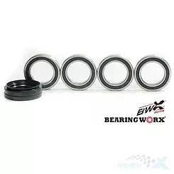 Łożyska koła tylnego z uszczelniaczami Bearing Worx WBK90015 (25-1526)