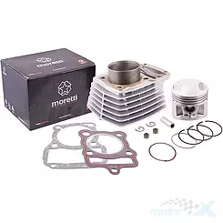 Cylinder kompletny 125cc sworzeń 15mm Barton TZ 125 / Zipp Pro 125 / Zetka 125