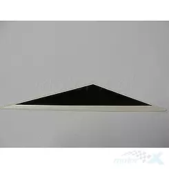 NAKLEJKA OBUDOWY prawa PRZEDNIA 86121-LBA8-E000-GR-TYPEB 86121-LBA8-E000-GR-B