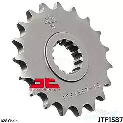 Zębatka przednia 428 20 zębów JT Sprockets JTF1587