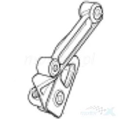 Wspornik podnóżka prawy Benelli TRK 702 / TRK 702 X