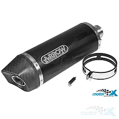 Końcówka wydechu Arrow Maxi Race Tech Alu Dark Carbon, BMW K 1300 S 12-16 / R 09-16 (E)