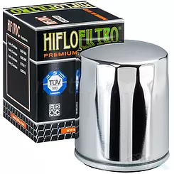 Filtr oleju HifloFiltro chromowany HF170C