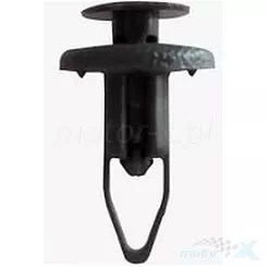 Kołki montażowe, 10 sztuk, grubość 6mm, główka 14mm, Tourmax RVT-PT02