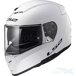 Kask integralny LS2 FF390 Breaker Evo Solid White