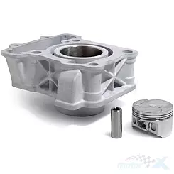 Cylinder kompletny 58.00mm 125ccm, nicasil, Airsal, KTM Duke 125 10-23
