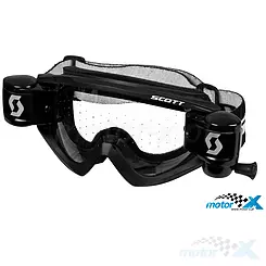 Gogle Scott 89Xi Recoil WFS, roll-off, czarne