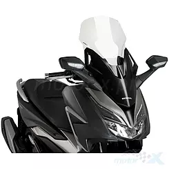 Szyba czołowa, transparentna, Puig 20679W V-Tech, Honda Forza 125 / Forza 350 