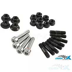 Śruby cylindra Stage6 R/T 70cc / Big Bore 95cc, zestaw