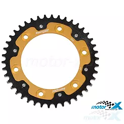 Zębatka tylna Supersprox Stealth 530, złota, 43z (Honda CBR 900/929/954/1000 RR / VTR 1000)