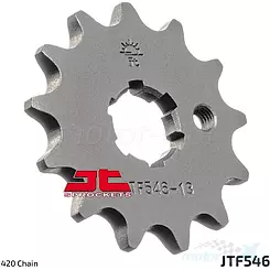 Zębatka przednia 420 12 zębów JT Sprockets JTF546
