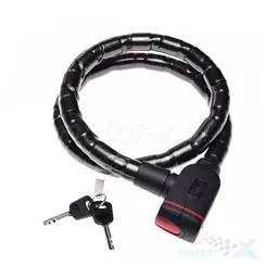 Blokada antykradzieżowa kabel 25mm 120cm Kingurd Cobra