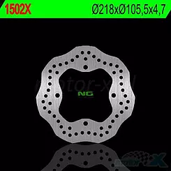 Tarcza hamulcowa NG 1502X