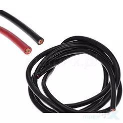 Przewód instalacji elektrycznej 16.00mm 1 metr [różne kolory]