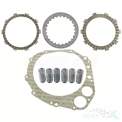 Tarcze sprzęgła z przekładkami, zestaw, TRW Lucas MSK252 Suzuki GSR 600