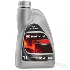 Olej silnikowy Platinum Rider półsyntetyczny 4T 10W40 1L