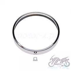 Ramka lampy, chrom, WSK 125 / WSK 175
