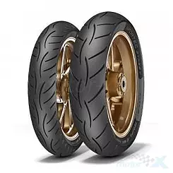 Opona do skutera Metzeler 100/90-14 SPORTEC Street 57P TL M/C REINF tył