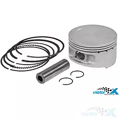 Tłok kompletny 63.00mm 170cc (C) Malossi Aluminium Italjet / Malaguti / MBK / Yamaha 125-150              