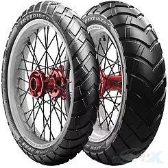 Opona motocyklowa dual Avon 120/70-19 TREKRIDER AV84 60V TL przód