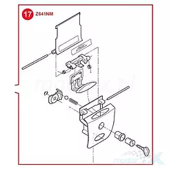 KAPPA ELEMENT ZAMYKANIA KUFRA K35NT