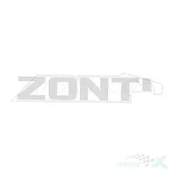 Naklejka osłony dolnej lewa Zontes 310X