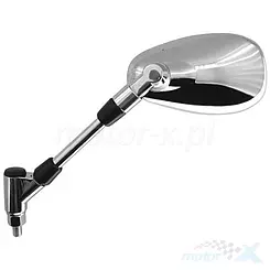 Lusterko lewe M10 gwint prawy Vicma (LY75L) (EY315I) Yamaha FZ1 (06-07), XJR 1300
