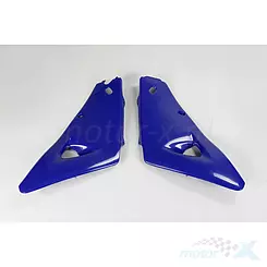 Osłony chłodnicy niebieske UFO Plast Husqvarna CR / WR 00-05