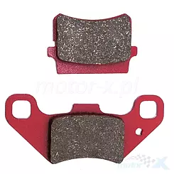 Klocki hamulcowe przednie Moretti Parts ATV 50/70/110/150/250