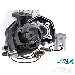 Cylinder kompletny z głowicą DR Evolution 50cc, Peugeot stojący LC