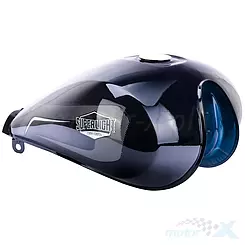 Zbiornik paliwa czarny Romet Soft Chopper 2