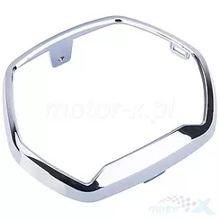 Ramka lampy przedniej chrom Zipp Veracruz