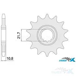 Zębatka przednia Chiaravalli 532, 16z (Yamaha YZF/R46 600, FZR/YZF 750, FZR/GTS/YZF 1000)